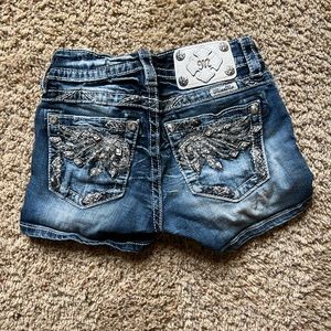Miss Me shorts